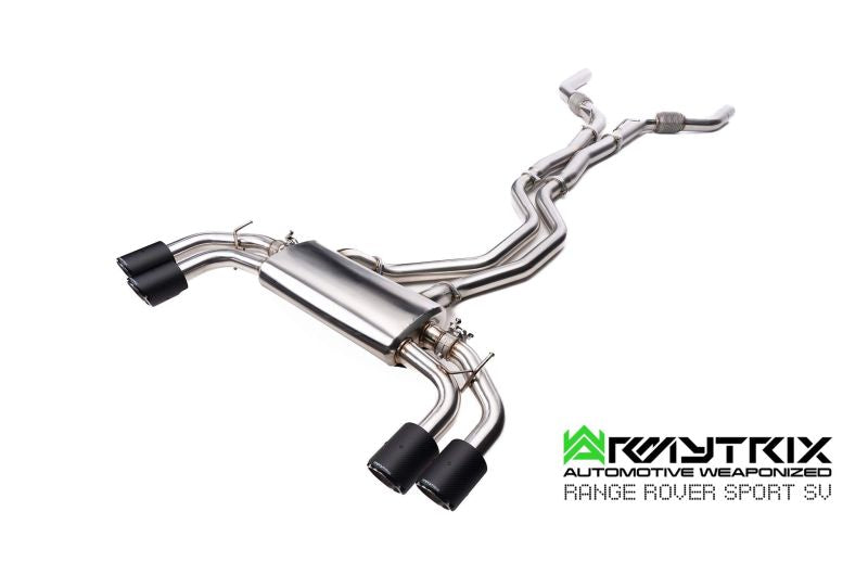 Sport SV V8 twin-turbo (2023-Present) valvetronic exhaust system - Armytrix Exhausts