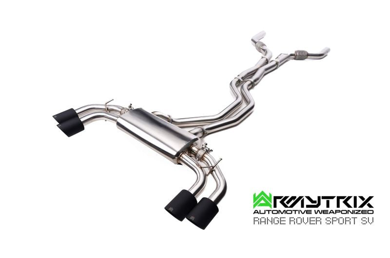 Sport SV V8 twin-turbo (2023-Present) valvetronic exhaust system - Armytrix Exhausts