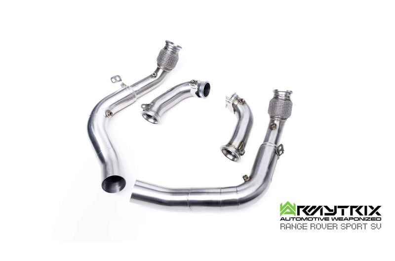 Sport SV V8 twin-turbo (2023-Present) valvetronic exhaust system - Armytrix Exhausts
