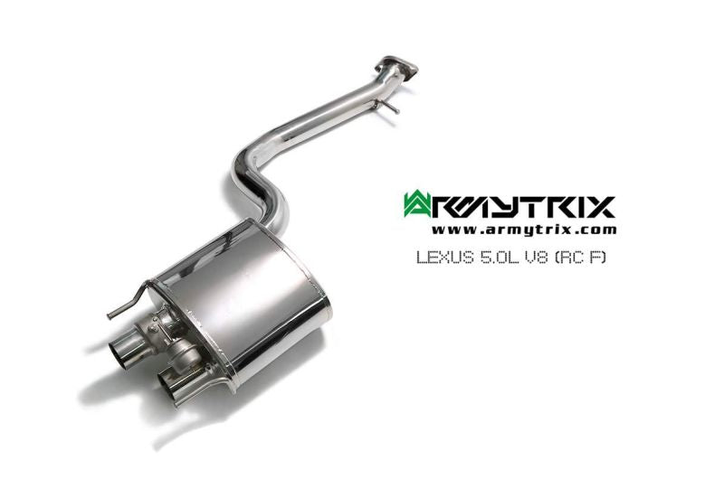 Tuyau d'échappement Valvetronic décatalysé à revêtement céramique Armytrix avec simulateur de catalyseur pour Lamborghini Murcielago LP640 (2006-2010)