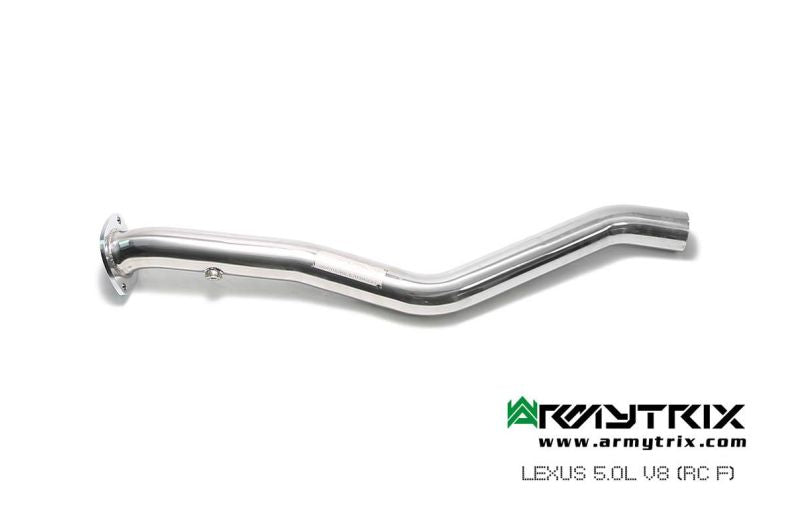 Tuyau d'échappement Valvetronic décatalysé à revêtement céramique Armytrix avec simulateur de catalyseur pour Lamborghini Murcielago LP640 (2006-2010)