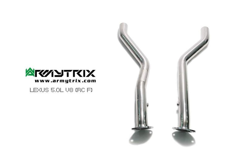 Tuyau d'échappement Valvetronic décatalysé à revêtement céramique Armytrix avec simulateur de catalyseur pour Lamborghini Murcielago LP640 (2006-2010)