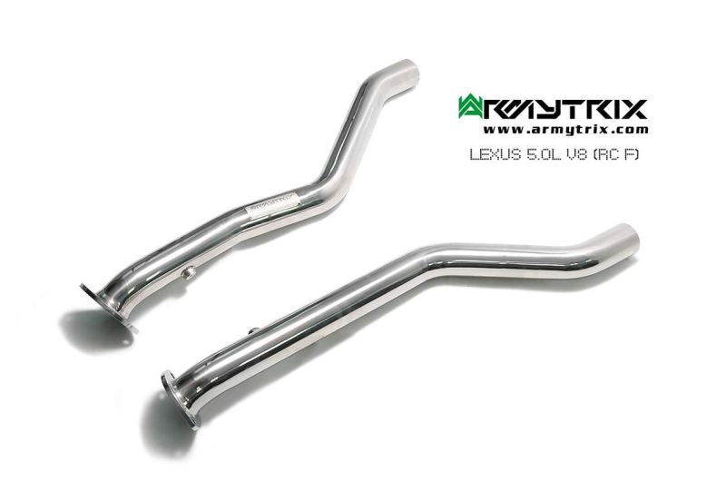 Tuyau d'échappement Valvetronic décatalysé à revêtement céramique Armytrix avec simulateur de catalyseur pour Lamborghini Murcielago LP640 (2006-2010)