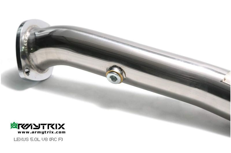 Tuyau d'échappement Valvetronic décatalysé à revêtement céramique Armytrix avec simulateur de catalyseur pour Lamborghini Murcielago LP640 (2006-2010)