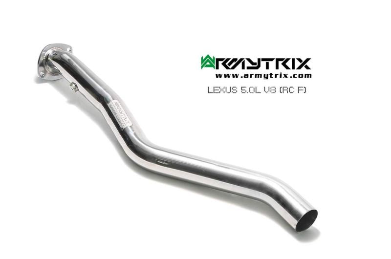 Tuyau d'échappement Valvetronic décatalysé à revêtement céramique Armytrix avec simulateur de catalyseur pour Lamborghini Murcielago LP640 (2006-2010)