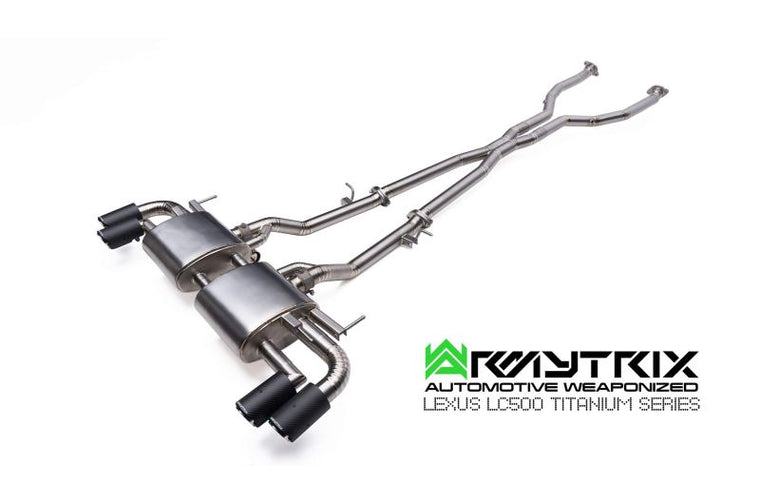 Tuyau d'échappement Valved décatalysé à revêtement céramique Armytrix avec simulateur de catalyseur pour Lamborghini Murcielago LP640 (2006-2010)