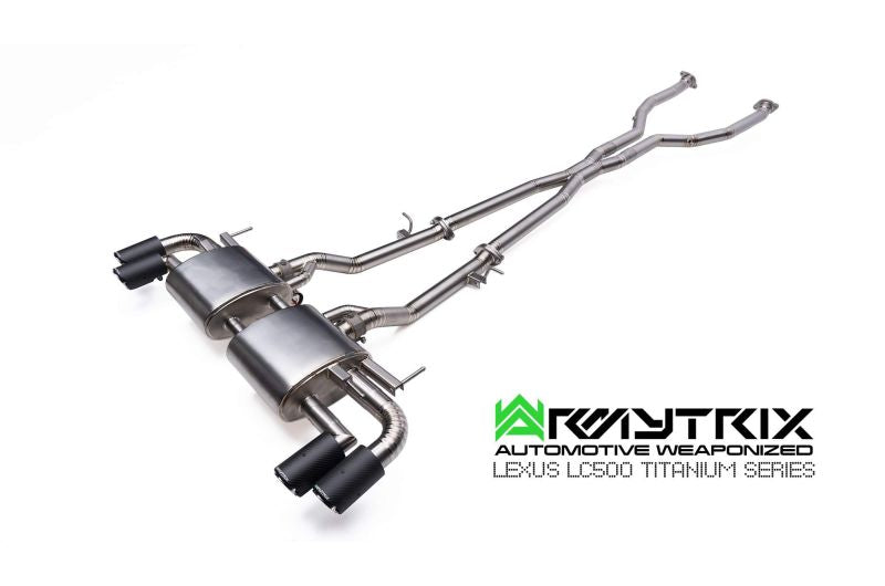 Tuyau d'échappement Valvetronic décatalysé à revêtement céramique Armytrix avec simulateur de catalyseur pour Lamborghini Murcielago LP640 (2006-2010)