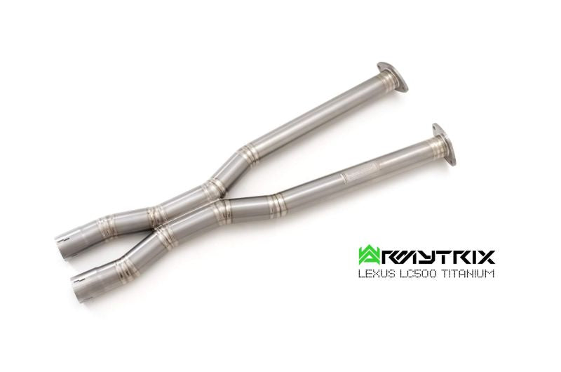 Tuyau d'échappement Valvetronic décatalysé à revêtement céramique Armytrix avec simulateur de catalyseur pour Lamborghini Murcielago LP640 (2006-2010)
