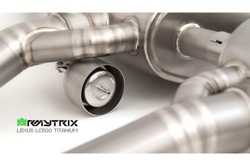 Tuyau d'échappement Valvetronic décatalysé à revêtement céramique Armytrix avec simulateur de catalyseur pour Lamborghini Murcielago LP640 (2006-2010)