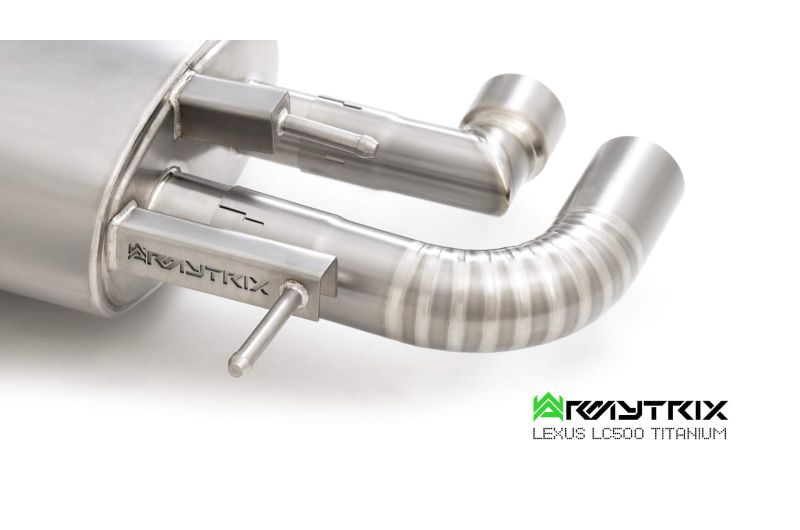 Tuyau d'échappement Valvetronic décatalysé à revêtement céramique Armytrix avec simulateur de catalyseur pour Lamborghini Murcielago LP640 (2006-2010)