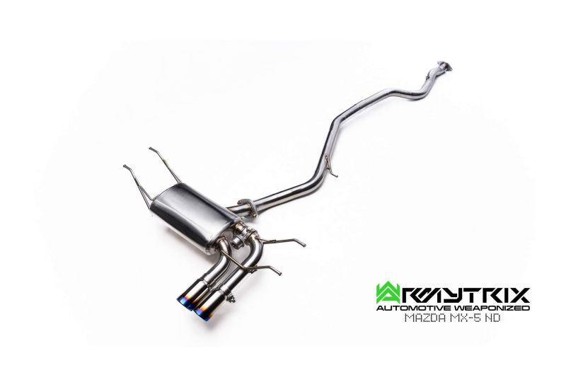 Tuyau d'échappement Valvetronic décatalysé à revêtement céramique Armytrix avec simulateur de catalyseur pour Lamborghini Murcielago LP640 (2006-2010)