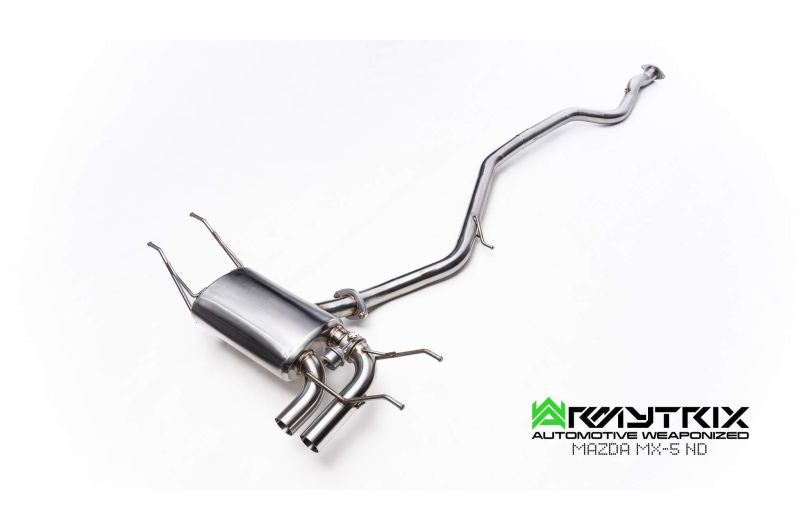Tuyau d'échappement Valvetronic décatalysé à revêtement céramique Armytrix avec simulateur de catalyseur pour Lamborghini Murcielago LP640 (2006-2010)