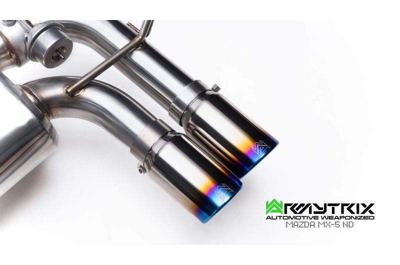Tuyau d'échappement Valvetronic décatalysé à revêtement céramique Armytrix avec simulateur de catalyseur pour Lamborghini Murcielago LP640 (2006-2010)