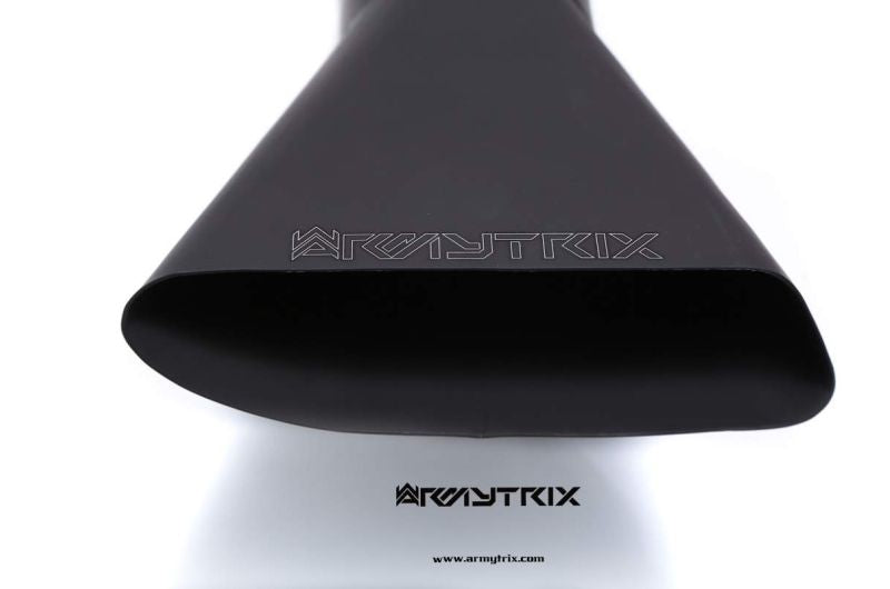 Tuyau d'échappement haute performance à revêtement céramique Armytrix avec simulateur de catalyseur pour McLaren MP4-12C (2011-2014)