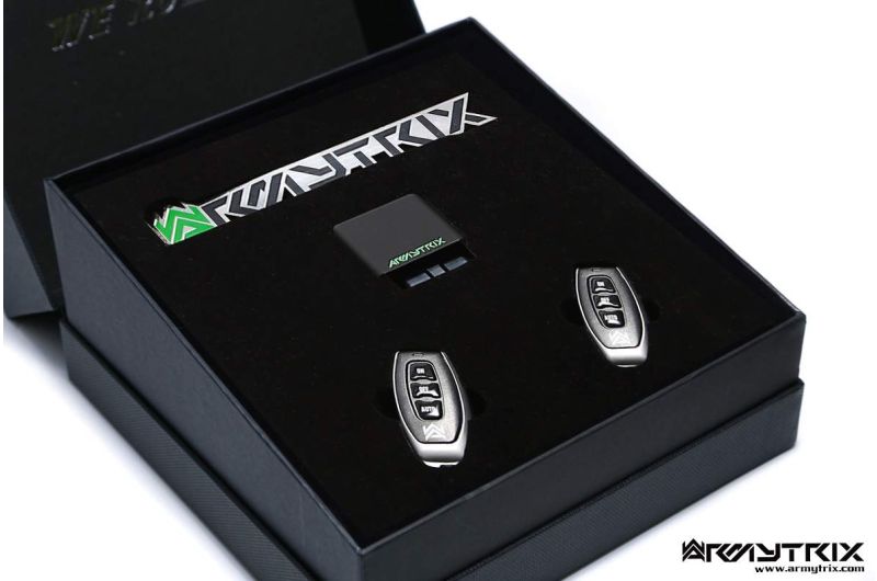 Tuyau d'échappement haute performance à revêtement céramique Armytrix avec simulateur de catalyseur pour McLaren MP4-12C (2011-2014)