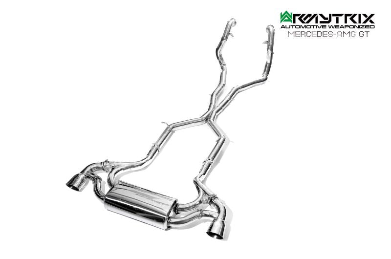 Mercedes-AMG GT/GT S(2015–Present) valvetronic exhaust system - Armytrix Exhausts