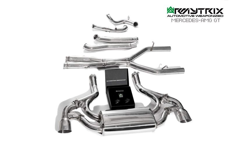 Mercedes-AMG GT/GT S(2015–Present) valvetronic exhaust system - Armytrix Exhausts