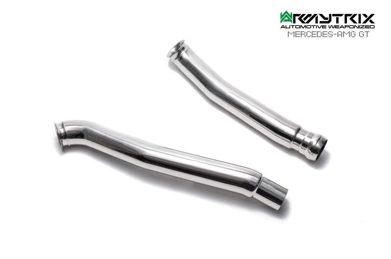 Mercedes-AMG GT/GT S(2015–Present) valvetronic exhaust system - Armytrix Exhausts