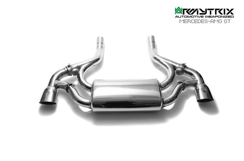 Mercedes-AMG GT/GT S(2015–Present) valvetronic exhaust system - Armytrix Exhausts
