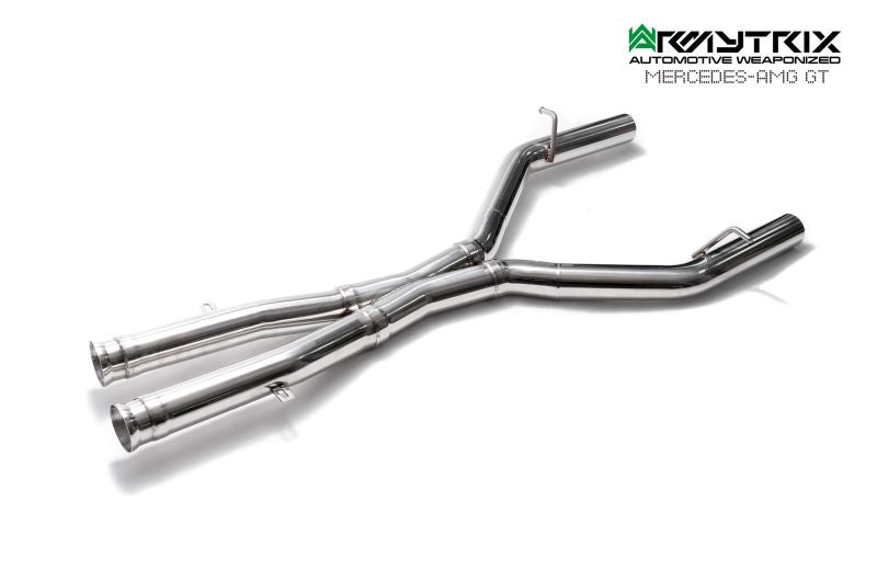 Mercedes-AMG GT/GT S(2015–Present) valvetronic exhaust system - Armytrix Exhausts