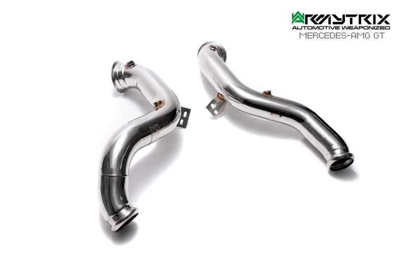 Mercedes-AMG GT/GT S(2015–Present) valvetronic exhaust system - Armytrix Exhausts