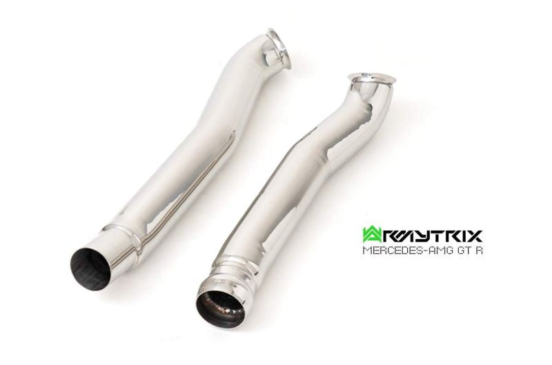 Mercedes-AMG GT/GT S(2015–Present) valvetronic exhaust system - Armytrix Exhausts