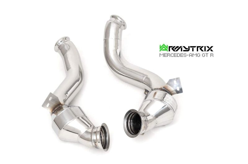 Mercedes-AMG GT/GT S(2015–Present) valvetronic exhaust system - Armytrix Exhausts