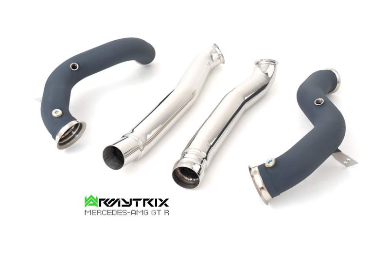Mercedes-AMG GT/GT S(2015–Present) valvetronic exhaust system - Armytrix Exhausts
