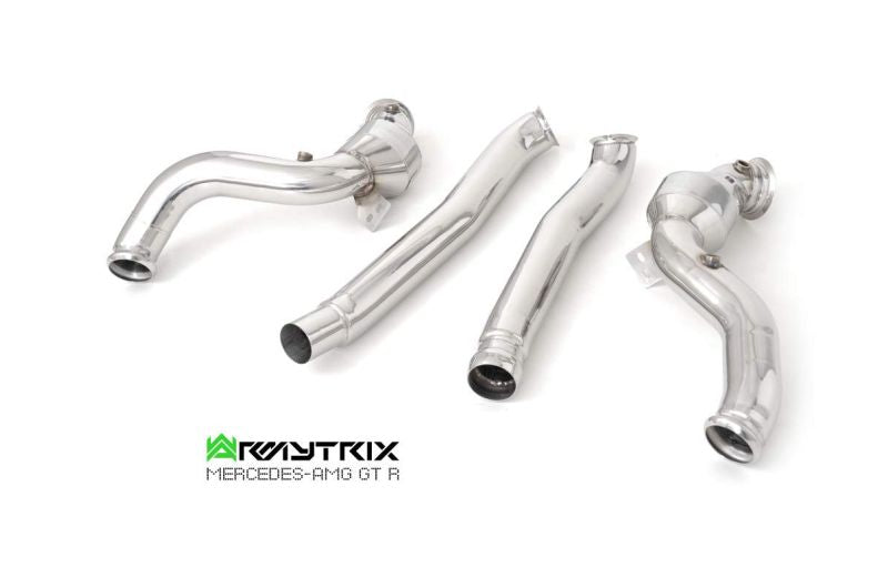 Mercedes-AMG GT/GT S(2015–Present) valvetronic exhaust system - Armytrix Exhausts