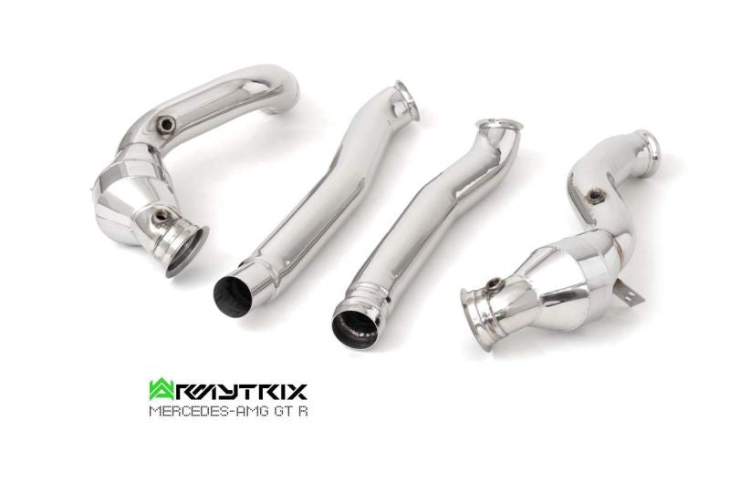 Mercedes-AMG GT/GT S(2015–Present) valvetronic exhaust system - Armytrix Exhausts
