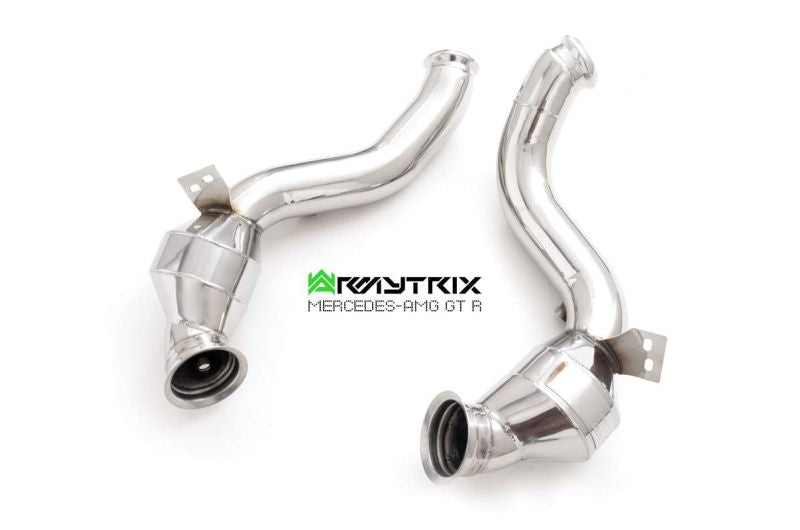 Mercedes-AMG GT/GT S(2015–Present) valvetronic exhaust system - Armytrix Exhausts