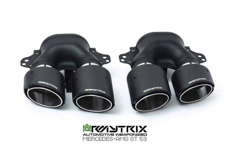 Mercedes-AMG GT 43/53 4-Door Coupé OPF/Non-OPF (2019-Present) valvetronic exhaust system - Armytrix Exhausts