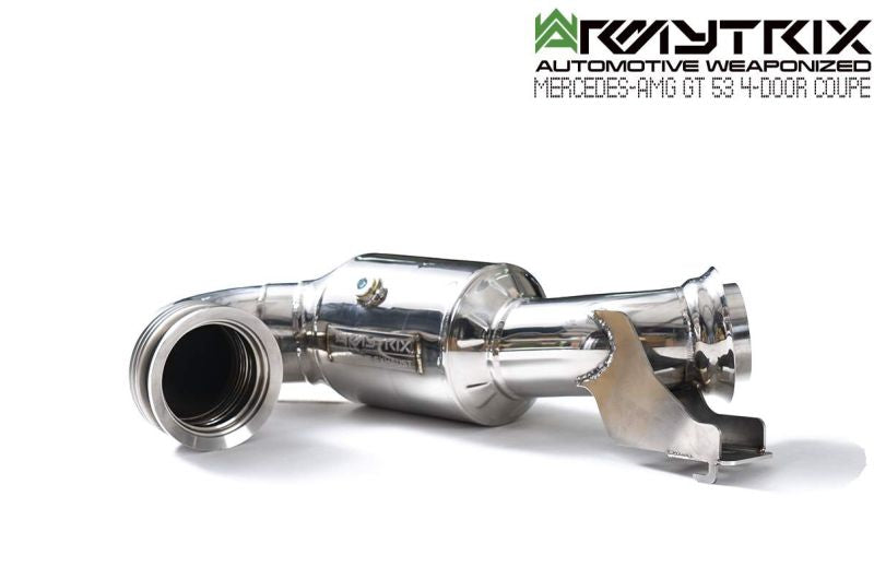 Mercedes-AMG GT 43/53 4-Door Coupé OPF/Non-OPF (2019-Present) valvetronic exhaust system - Armytrix Exhausts