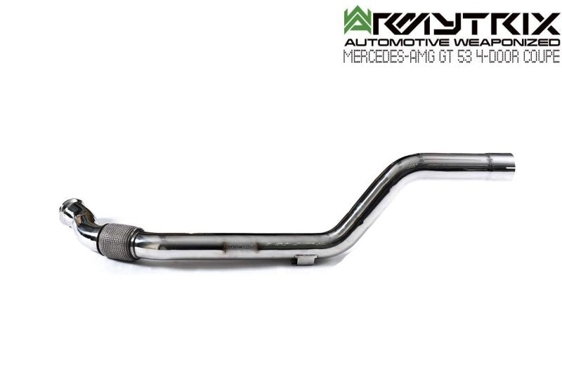 Mercedes-AMG GT 43/53 4-Door Coupé OPF/Non-OPF (2019-Present) valvetronic exhaust system - Armytrix Exhausts