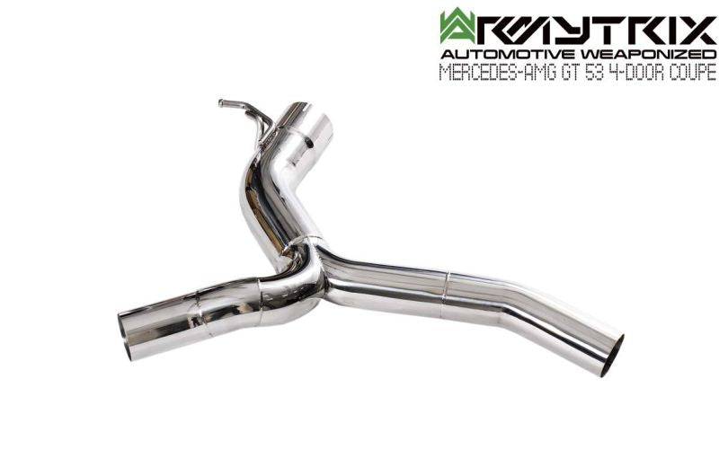 Mercedes-AMG GT 43/53 4-Door Coupé OPF/Non-OPF (2019-Present) valvetronic exhaust system - Armytrix Exhausts