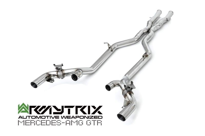 Mercedes-AMG GT R (2017–present) valvetronic exhaust system - Armytrix Exhausts