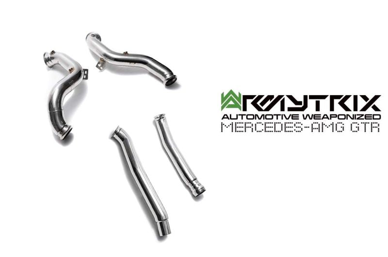 Mercedes-AMG GT R (2017–present) valvetronic exhaust system - Armytrix Exhausts