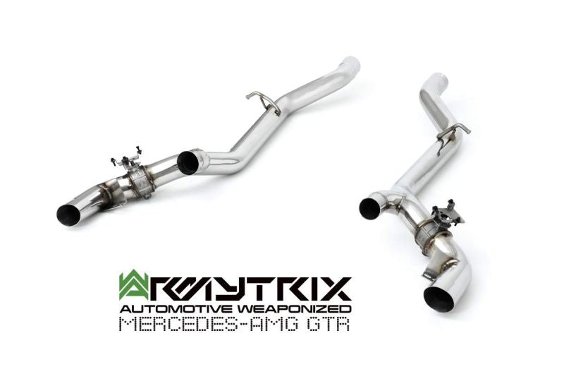 Mercedes-AMG GT R (2017–present) valvetronic exhaust system - Armytrix Exhausts
