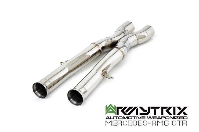 Mercedes-AMG GT R (2017–present) valvetronic exhaust system - Armytrix Exhausts
