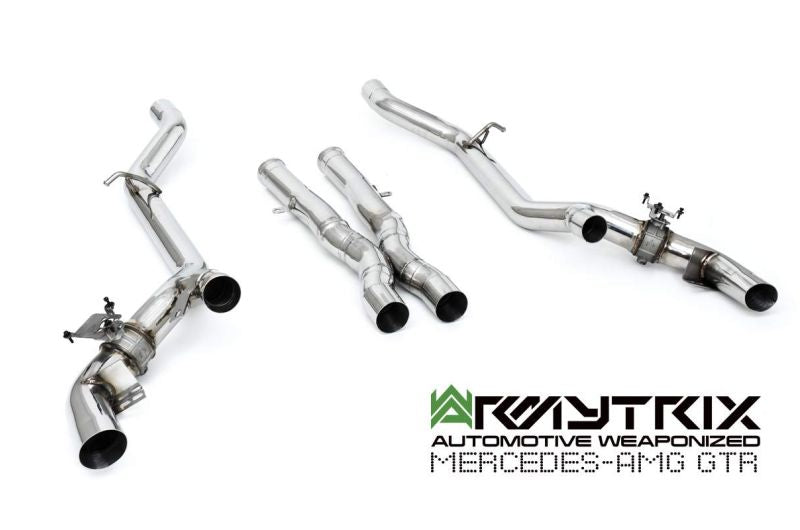 Mercedes-AMG GT R (2017–present) valvetronic exhaust system - Armytrix Exhausts