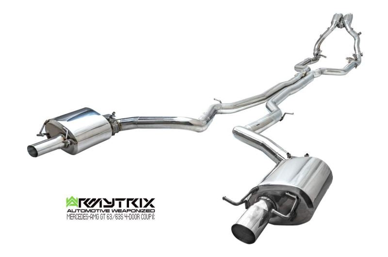 Mercedes-AMG GT 63 4 Door Coupé OPF/Non-OPF(2018-Present) valvetronic exhaust system - Armytrix Exhausts