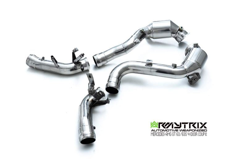 Mercedes-AMG GT 63 4 Door Coupé OPF/Non-OPF(2018-Present) valvetronic exhaust system - Armytrix Exhausts