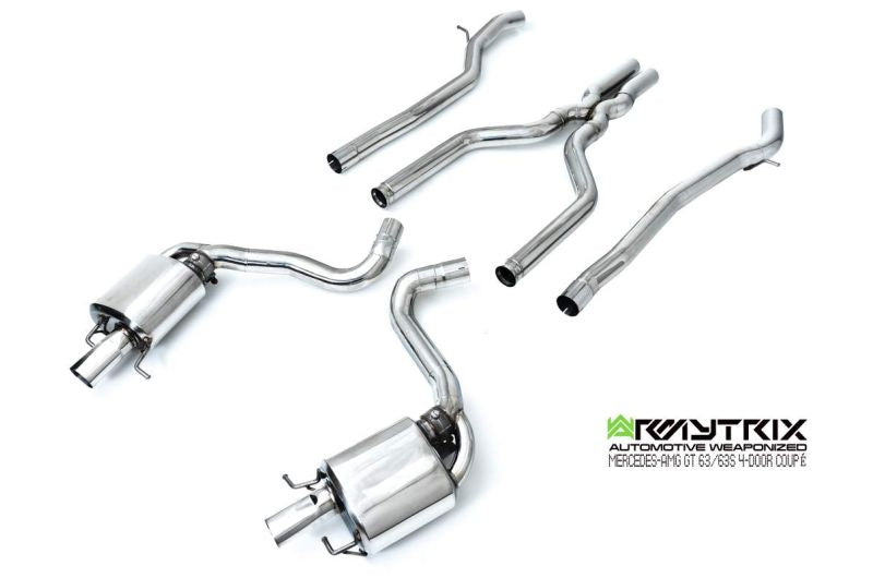 Mercedes-AMG GT 63 4 Door Coupé OPF/Non-OPF(2018-Present) valvetronic exhaust system - Armytrix Exhausts