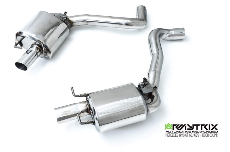 Mercedes-AMG GT 63 4 Door Coupé OPF/Non-OPF(2018-Present) valvetronic exhaust system - Armytrix Exhausts