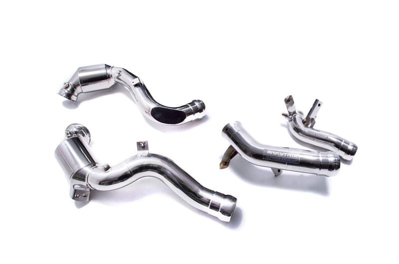 Mercedes-AMG GT 63 4 Door Coupé OPF/Non-OPF(2018-Present) valvetronic exhaust system - Armytrix Exhausts