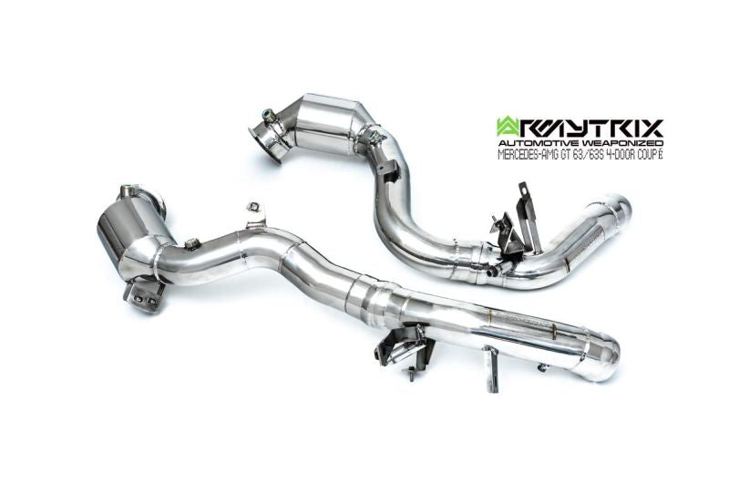 Mercedes-AMG GT 63 4 Door Coupé OPF/Non-OPF(2018-Present) valvetronic exhaust system - Armytrix Exhausts