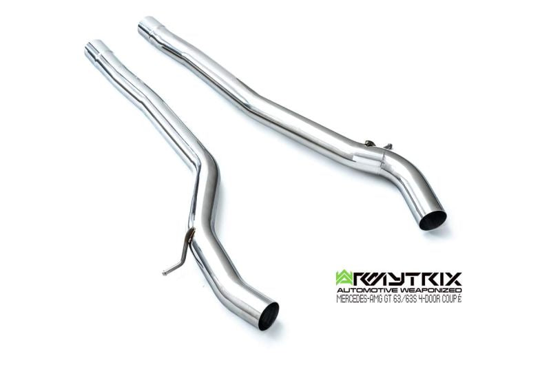 Mercedes-AMG GT 63 4 Door Coupé OPF/Non-OPF(2018-Present) valvetronic exhaust system - Armytrix Exhausts