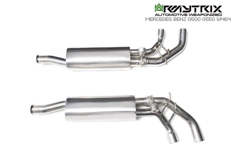 Mercedes Benz W463A G500 (2018-Present) valvetronic exhaust system - Armytrix Exhausts