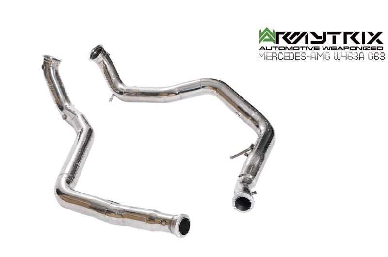 Mercedes-AMG W463A G63 (2018-Present) valvetronic exhaust system - Armytrix Exhausts