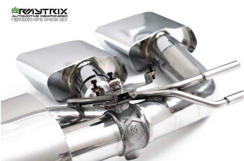 Mercedes-AMG W463A G63 (2018-Present) valvetronic exhaust system - Armytrix Exhausts